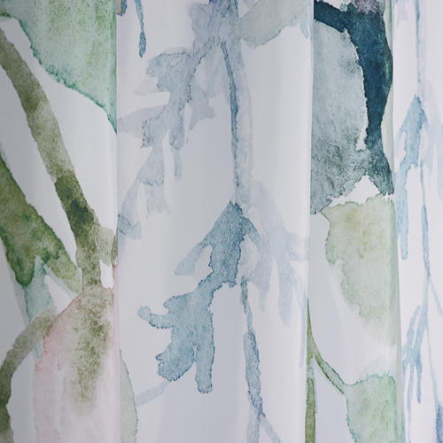 VETTA Шторка для ванной, полиэстер, 180x200см, Цветы, 58 — изображение 2