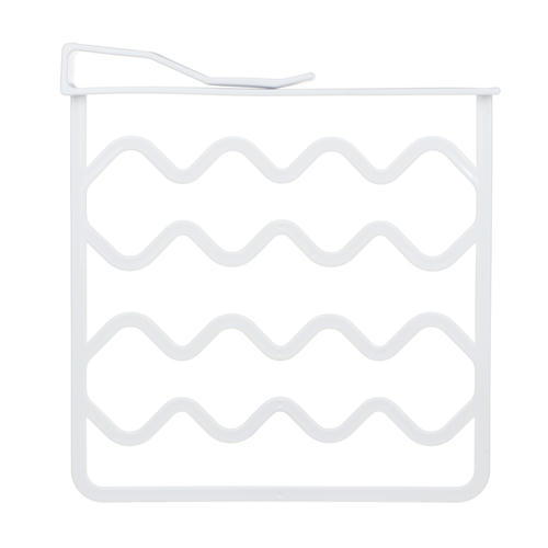 VETTA Разделитель вещей на полках с функцией подвеса галстуков, шарфов, 27,5x25,5x3см, полипропилен — изображение 2