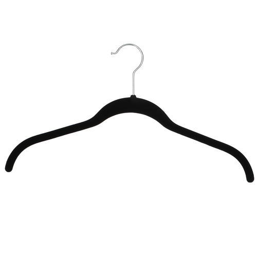 VETTA Набор вешалок для одежды 2шт, 42см, без перекладины, с покрытием флок — изображение 2