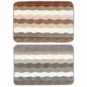 VETTA Коврик для ванной Валери, микрофибра, 40x60см, 2 цвета