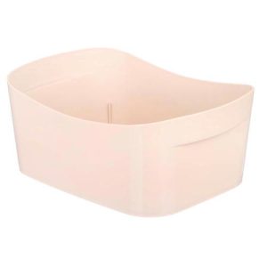 Корзинка универсальная 1,6л, 190х140х80мм, пластик, бежевый