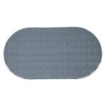 VETTA Коврик в ванну, противоскользящий, ПВХ, 67х37см, Плетёнка, 22