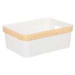 VETTA Корзина для хранения Сидней, 36x27x14см, белый