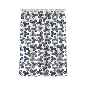 VETTA Шторка для ванной, ПЕВА, 180x200см, Маренго