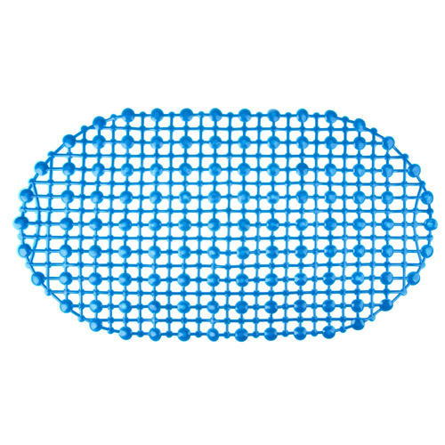 VETTA Коврик в ванну противоскользящий, ПВХ, 63x34см, Симпл, 2 цвета — изображение 2