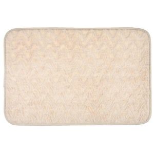VETTA Коврик для ванной, полиэстер, 40x60см, зигзаг