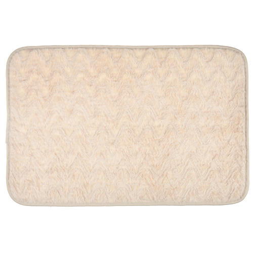 VETTA Коврик для ванной, полиэстер, 40x60см, зигзаг