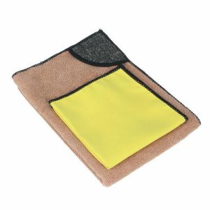 VETTA Набор салфеток универсальных из микрофибры, 2 шт, 50х70см, 30х30см, 220г/кв.м