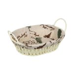 VETTA Корзинка плетеная Амелия 27х20х8см