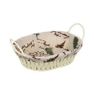 VETTA Корзинка плетеная Амелия 27х20х8см