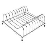 VETTA Подставка для тарелок 20,5x20,5x8,5см,