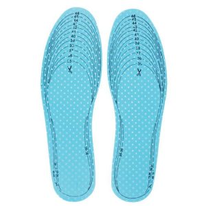 EGOIST Стельки для обуви, антибактериальные, универсальные, хлопок, латекс р-р. 35-46