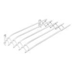 VETTA Сушилка для белья настенная раздвижная, окрашенная сталь, 60см