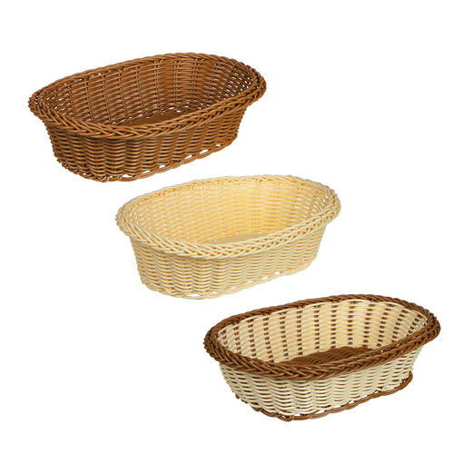 VETTA Корзина для мелочей, овальная, 23х17х7см, пластик, 3 цвета