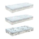 VETTA Винсент Кофр для хранения под кроватью подушек и одеял, ПЕВА, 102х45х15см, 2 дизайна