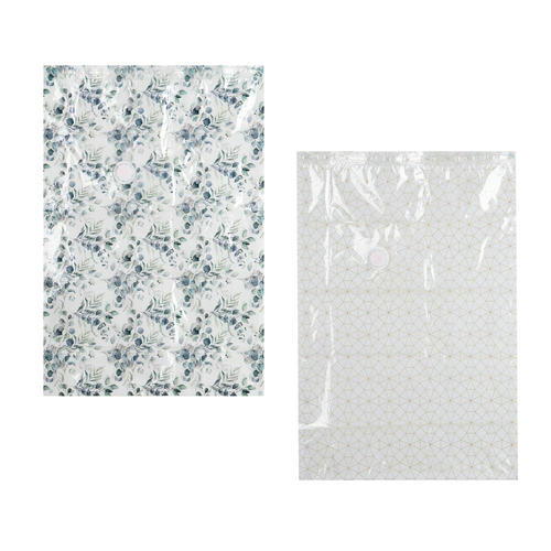 VETTA Пакет вакуумный с клапаном, работает от пылесоса, 60х90см, с рисунком, 2 дизайна — изображение 2