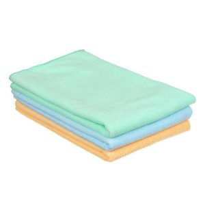 Тряпка для пола из микрофибры, 50x70см, 150 г/кв.м., 3 цвета, ГМ