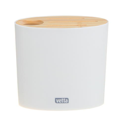 VETTA Органайзер для кухонных приборов, АБС-пластик, дерево, 16х7х15,5см — изображение 2