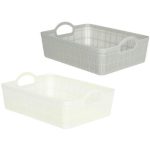 VETTA Корзина для хранения Киото, 27,2x20x9,6 см, 2 цвета