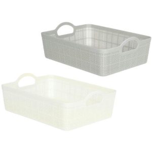 VETTA Корзина для хранения Киото, 27,2x20x9,6 см, 2 цвета