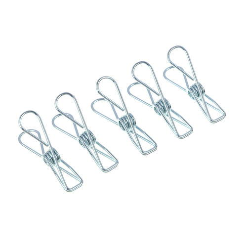 VETTA Набор прищепок 5шт, металл