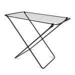 VETTA Сушилка напольная 10 м, 105х55х83см, металл, черная, СБ3-ГЛ/Ч