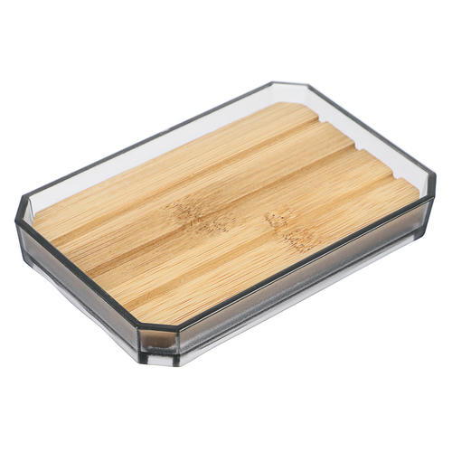 VETTA Мыльница Токио, полистирол, бамбук