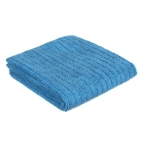 VETTA Тряпка для пола из микрофибры, Клетка, 50х70см, 220г/кв.м., 4 цвета — изображение 2