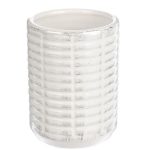 ВСЁГАЗИН Стакан для ванной комнаты, керамика, Кьяро