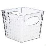 VETTA Контейнер для хранения Diamond, пластик, 15.3x15.3x13.5 см