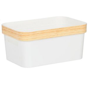 VETTA Корзина для хранения Сидней, 26,5x18x12,5см, белый