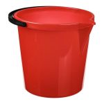 Ведро Садово-огородное 11л, с носиком, пластик, 3 цвета