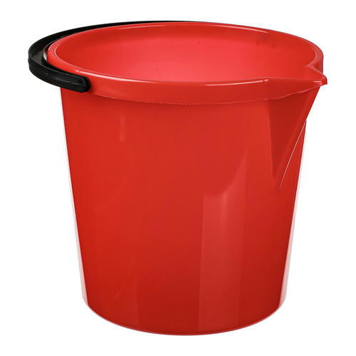 Ведро Садово-огородное 11л, с носиком, пластик, 3 цвета