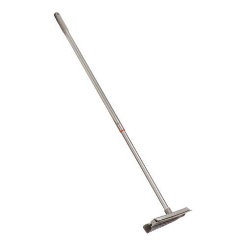 VETTA Окномойка с телескопической ручкой 111см, с резин.держателем, серая — изображение 2