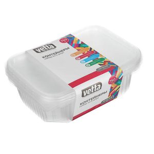 VETTA Набор контейнеров 5 штук 750мл