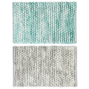 VETTA Коврик для ванной, хлопок, петли, 50x80см, Петля времени, 4 цвета