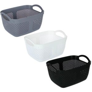 VETTA Корзинка универсальная Сан-Диего, 25x18x14,5см, пластик, 3 цвета