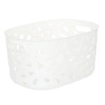 VETTA Корзина для хранения Нью-Джерси, 29x21,5x15,5см, белый