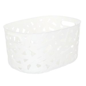 VETTA Корзина для хранения Нью-Джерси, 29x21,5x15,5см, белый