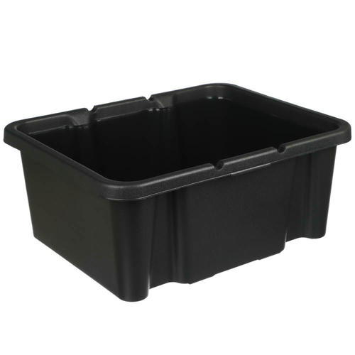 Ящик Хобби 43х34х18 см, черный