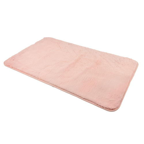 VETTA Набор ковриков для ванной и туалета, искусственный мех, полиэстер, 50x80см+50x50см, 2 цвета — изображение 2