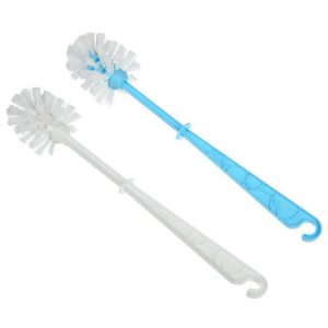 VETTA Ёрш для туалета без подставки Практик, пластик, 33,5х6,5см, 2 цвета