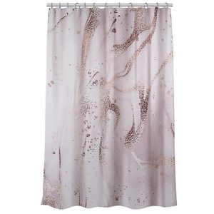VETTA Шторка для ванной, полиэстер, 180x200см, Мрамор, 48