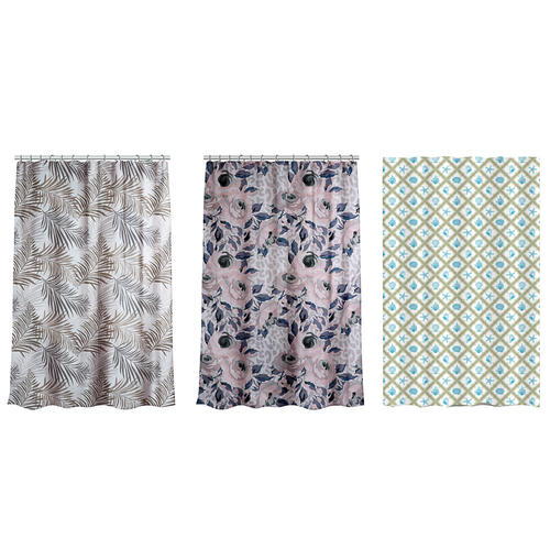 VETTA Шторка для ванной, полиэстер, 180х180см, Трио, 3 дизайна, 15 — изображение 2