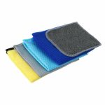 VETTA Набор салфеток из микрофибры для уборки, Премиум, 5шт, для разных назначений