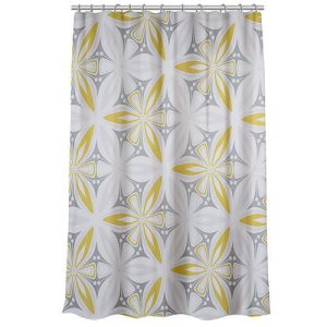 VETTA Шторка для ванной, полиэстер, 180x200см, Плитка, 56