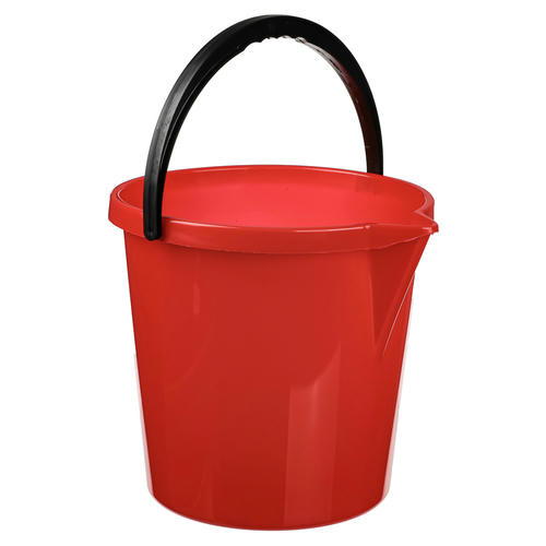 Ведро Садово-огородное 11л, с носиком, пластик, 3 цвета — изображение 2