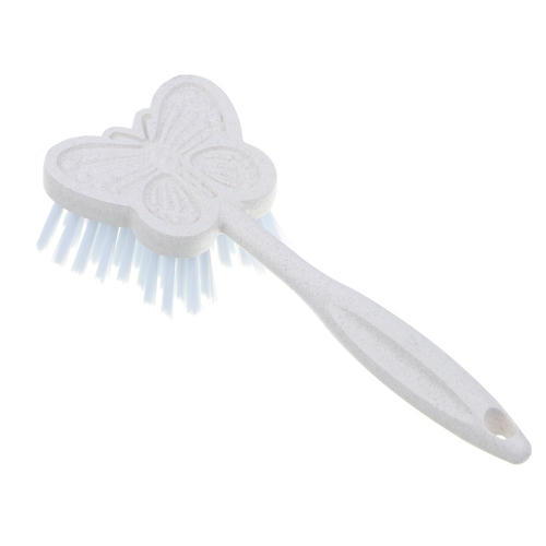 VETTA Щетка бабочка с длинной ручкой, полипропилен, полиэтилентерефталат, 19,5х7,5х3,5 см, 3 цвета — изображение 2