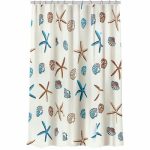 VETTA Шторка для ванной, ПЕВА, 180x180см, Мэринелла