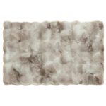 ВСЁГАЗИН Коврик универсальный Nuovo Mondo, 50x80см, искусственный мех